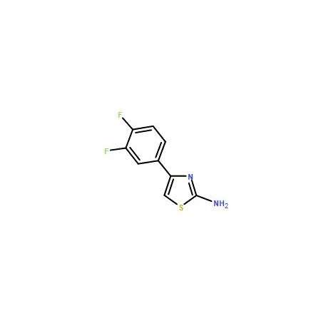 Ak Scientific 4-(3, 4-Difluorophenyl)-1, 3-thiazol-2-amine (1g), CAS 175135-32-7 Y7858-1g