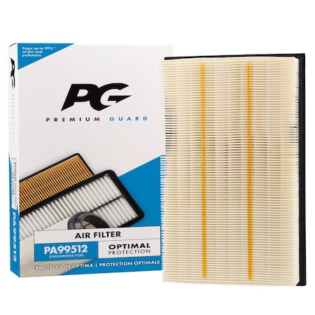 Premium Guard Engine Air Filter, PA99512