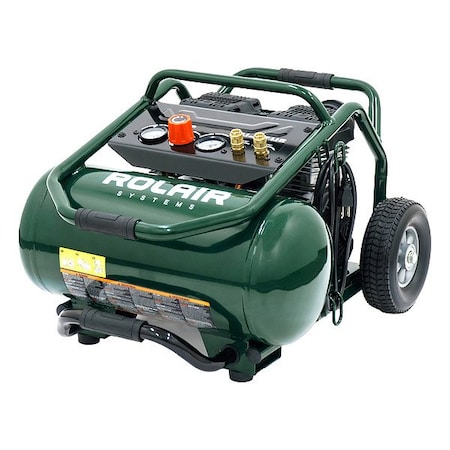 Rolair Portable Air Compressor, 5.5 gal FCOL22LS6