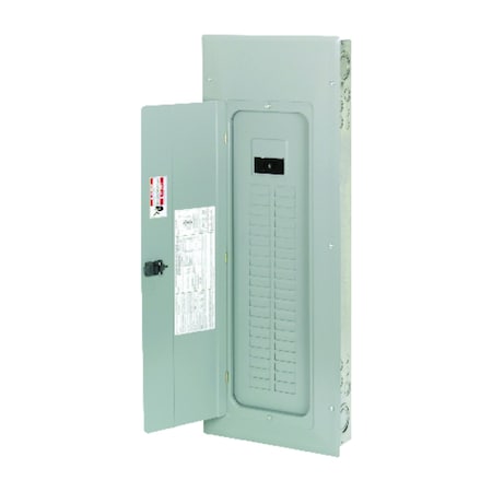 Eaton 200 amps 120/240 V 40 space 80 circuits Combination Mount Main Breaker Load Center BRP40B200