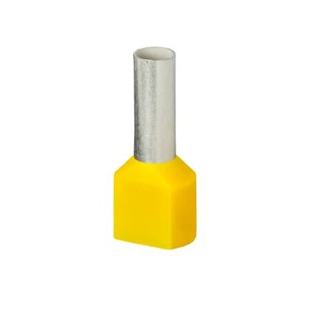 Abb INS PP TWIN FERRULE 2X10, 2X6.00 M, 100PK F8011