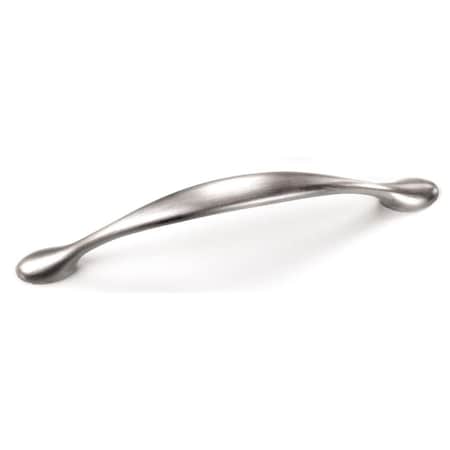 Grilltown 128 mm Large Spoon Foot Pull Brushed Satin Nickel GR945056