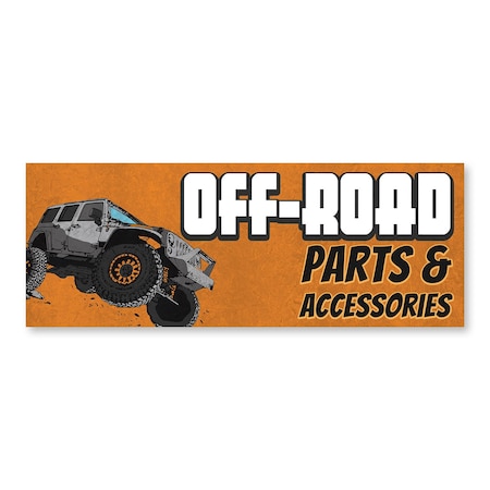 Signmission Off-Road Parts, 24 Inch, Decal D-24-30405