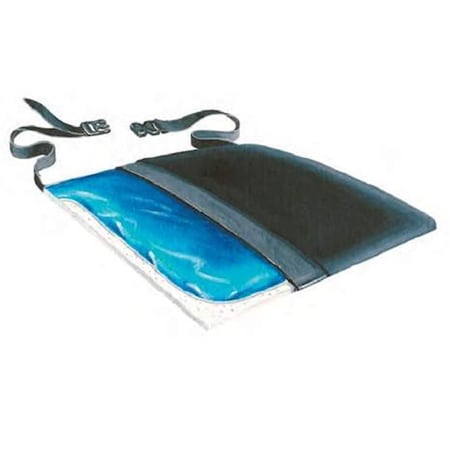 Skil-Care 20 in. Gel-Foam Ultra-Thin Vinyl Cushion with LSI Cover 914483