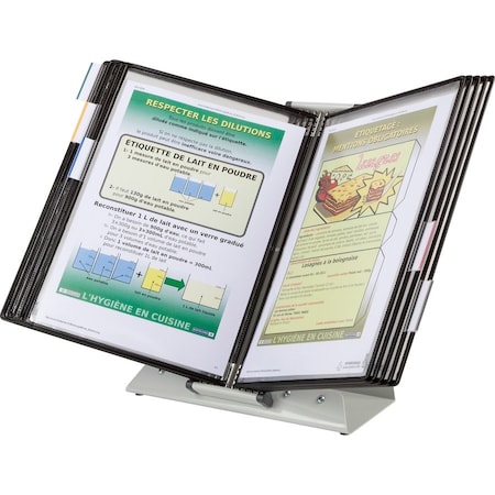 Tarifold Desktop Document Display, Antimicorbial DA271