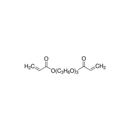 Ak Scientific Tri(propylene glycol) diacrylate, contains ~200ppm MEHQ and HQ as inhibitors, mixture of isomers (5 E939-5g