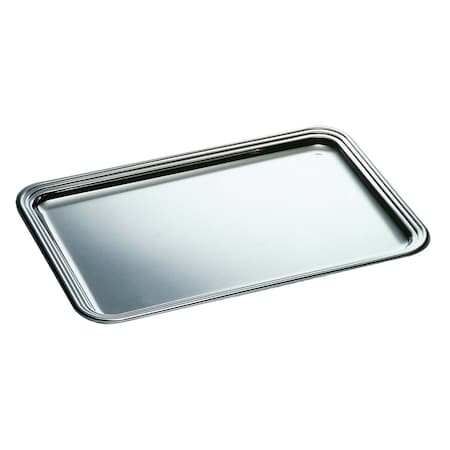 Mepra Palace Rectangular Tray 13.78" - 1 Piece - Stainless Steel 20096335