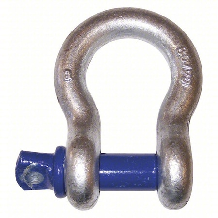 Zoro Select Bolt/Nut and Cotter Anchor Shackles 8064205