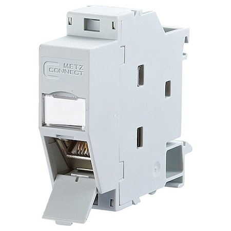 Metz Connect Rail-Mount Module, Light Gray, Poles 8 1309107003-E