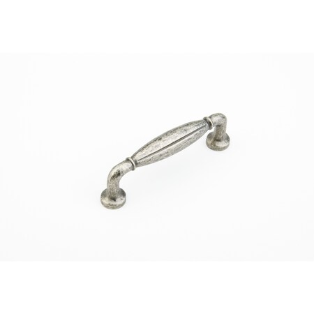 Schaub 96mm Center to Center Siena Cabinet Pull Vibra Nickel Finish 255-VN