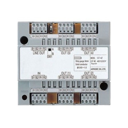 Aiphone Video Distribution Adaptor, 24VDC GT-4Z