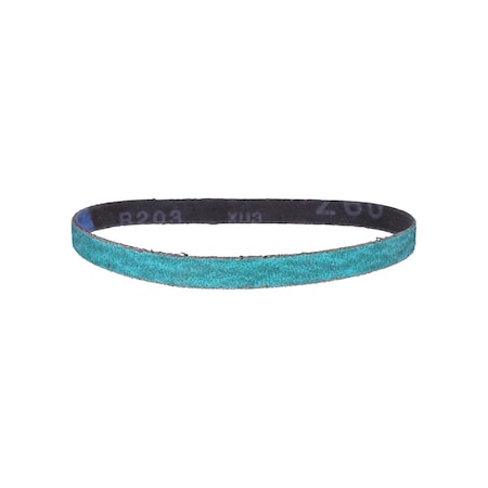 Auveco 3/8in x 13in Sanding Belts Zirconia - 60 Grit, 10PK 22651