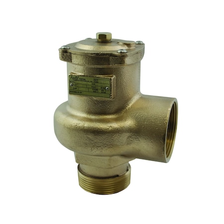 Apollo Valves VLV, VAC REL, 3in, 18inHG, BRZ 14607V18