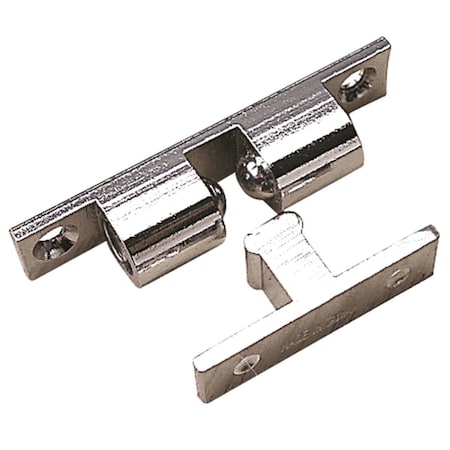 Powerhouse 222822-1 1-0.93 in. Chrome Brass Stud Catch PO775926