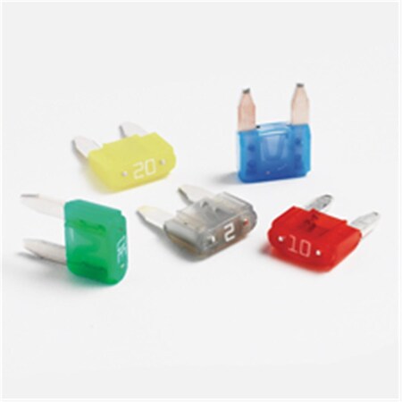 Littelfuse MIN3BP Mini Fuse - 3 Amp, 5PK L24-MIN3BP