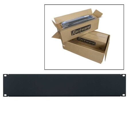Lowell Steel Panel w fl 2U, 24PK SEP-2SC