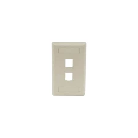 Hubbell Wallplates and Accessories IFP12EI