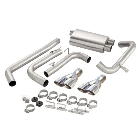 Powerhouse Sport Exhaust Systems - Chevy and Pontiac PO358180