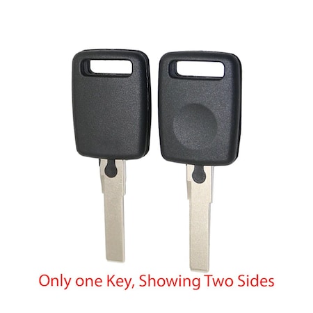 Aks Keys 2001 - 2006 Audi Transponder key - ID48 Chip - HU66AT6 TK-AUDI-01