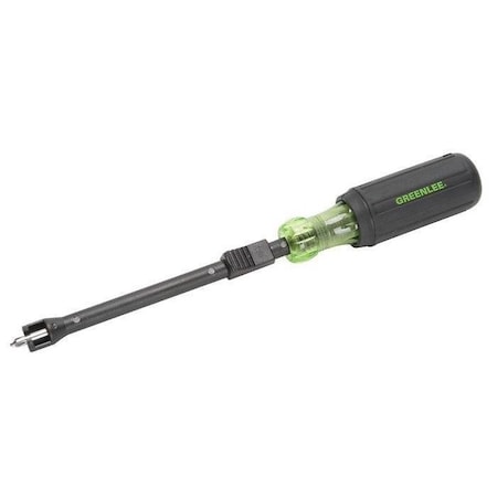 Greenlee Screw-Holding Phillips Screwdriver #1 Round 0453-17C