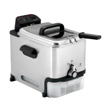 T-Fal/Wearever T-Fal Ultimate EZ Clean Pro Stainless Steel Immersion Deep Fryer - Silver FR800050