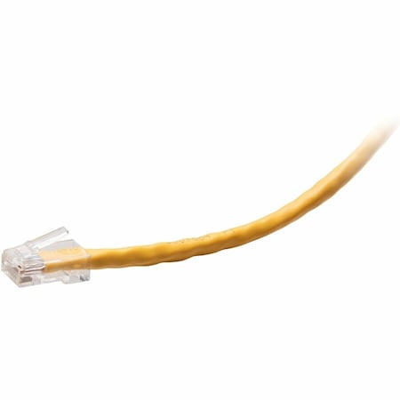C2G QS 1FT/0.3M YLW NON BOOTED C6 UTP CM TAA C2G43648