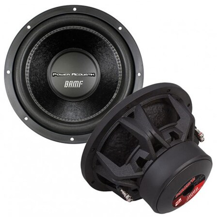 Power Acoustik 12 in. 3500W Subwoofer Dual 4 ohm Max PO599957