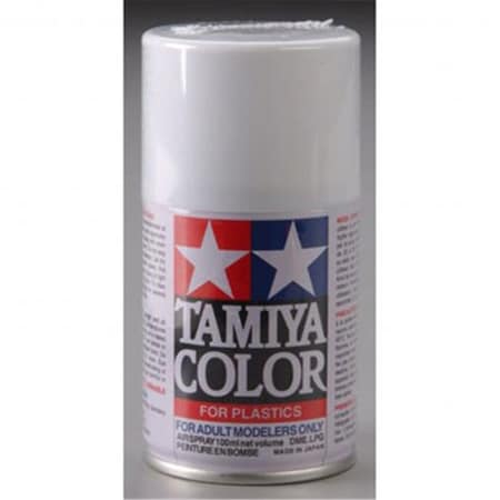 Tamiya Racing Spray, White TAM85007