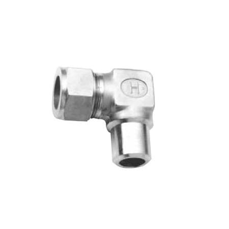 Gyrolok Butt Weld Elbow: LBW 3/8in 316SS Construction 6LBW4316