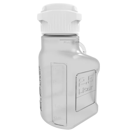 Foxx Life Sciences Ezwaste UN/DOT HDPE 20L Container w/ Closed Cap, Boxed 392-2004-OEM