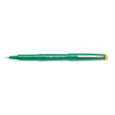 Pilot 11010 Razor Point Porous Point Stick Pen- Green YYSP-PIL11010