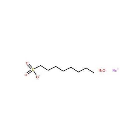 Ak Scientific 1-Octanesulfonic acid sodium salt monohydrate (500g), CAS 5324-84-5 C605-500g