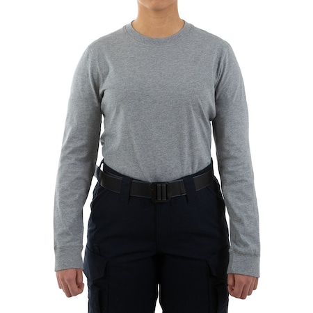 First Tactical Military Shirt, Heather Gray, Women's, M 121505