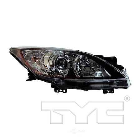 Tyc Capa Certified Headlight Assembly 20-9085-01-9