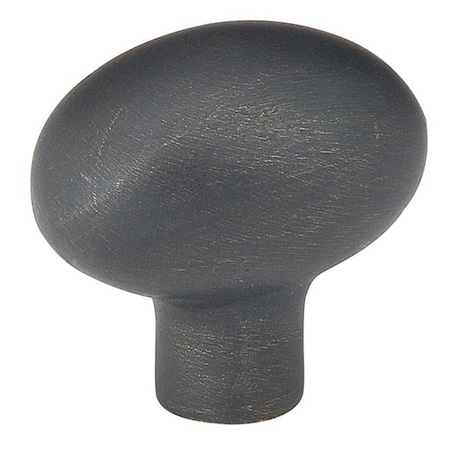 Patioplus Bronze Egg 1.25 in. Cabinet Knob, Medium Bronze PA1621451
