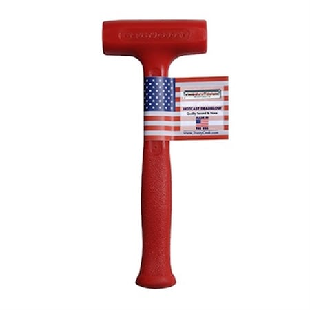 Trusty Cook Soft Face Dead Blow Slimline Hammer 18 Oz. S1
