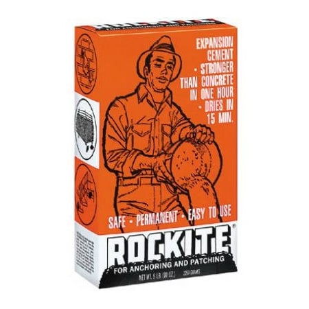 Hartline Products Cement Anchor Rockite5# 10006