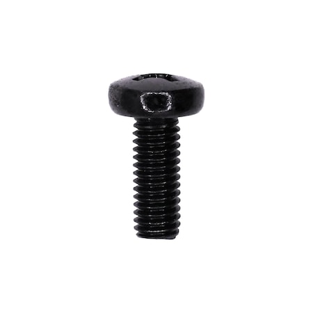 Auveco Phillips Pan Head License Plate Screw M6-1.0 x 16mm, 100PK 24163