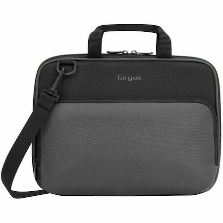Targus 11.6 WORK-IN ESSENTIALS CASE FOR CHROMEBOOK - BLACK/GREY - SOFT TOUCH INTERIOR L TED006GL
