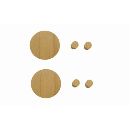 Bp3 Hinge Hole Repair Kit 35mm Cherry GOOF-CH