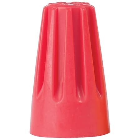 Gardner Bender WireGard Wire Connector, 18 to 10 AWG Wire, Steel Contact, Polypropylene Housing Material, Red 25-006