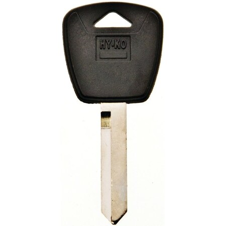 Hy-Ko Key Blank, Brass/Plastic, Nickel, For: Ford, Lincoln, Mercury Vehicles 12005H56