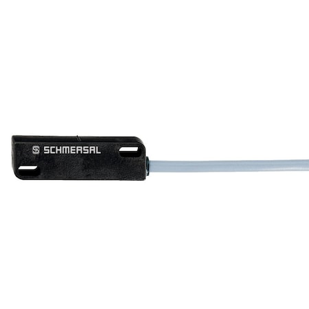 Schmersal Magnetic reed switch, 101055844, Non-contact principle, 1 Reed contakts, Long life, Flat design, Ac BN80-10Z