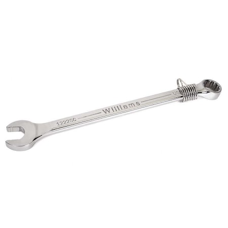 Williams Williams Combination Wrench, 12 pt., 11/16" JHW1222SC-TH