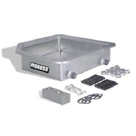 Moroso 42010 Aluminium TH-350 Transmission Pan - 3.000 in. Depth MOR42010