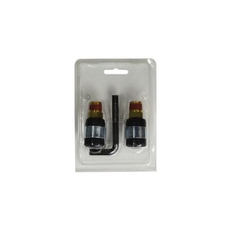 Midland Industries KIT RPR HOSE END AIR BK 3/8IN MPT 39856