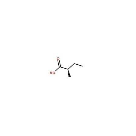 Ak Scientific (S)-(+)-2-Methylbutyric acid (250mg), CAS 1730-91-2 Z9667-250mg