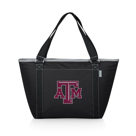 Picnic Time Family Of Brands NCAA Texas A&M Aggies Topanga Tote Cooler Bag - Soft Cooler Bag - Picnic Cooler, Black 619-00-175-564-0