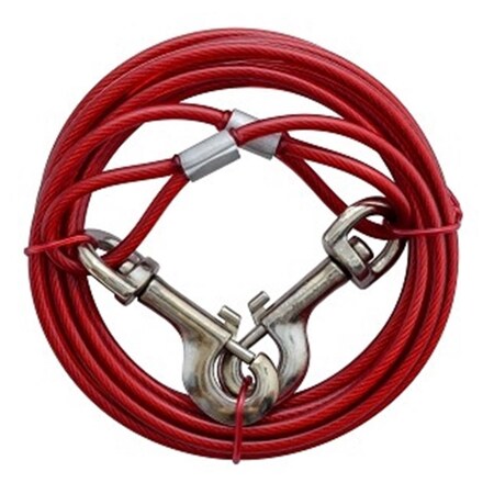 Petmasters A102010VP 10 ft. Tie-Out Cable PE1095703