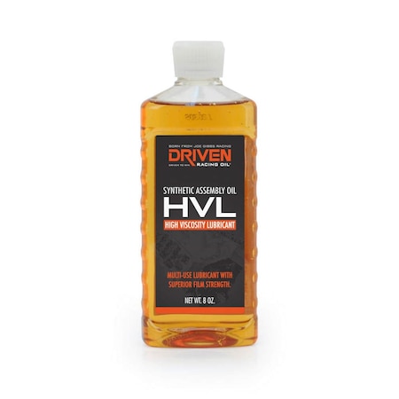 Driven Racing Oil 50050 High Velocity Lubricant - 8 oz JGP50050